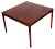 Swedish Rosewood Coffee Table by Alberts Tribro, 1960s For Sale