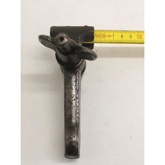 Antique Hand Vises or File Clamps, 1930s, Set of 5 For Sale - Image 3 of 5
