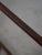Maitland Smith Double Hand Mahogany Quilt Rack For Sale - Image 12 of 15