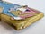 Mid-Century Modern Signed Harlequin Relief Tile in Ceramic with Metal Hook, Italy, 1950s For Sale - Image 3 of 11