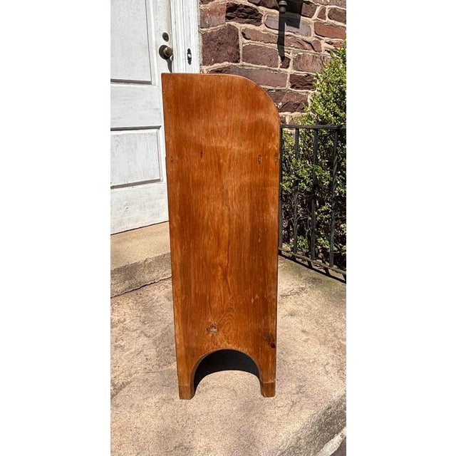 Late 19th Century Pine Bookcase From the Late 19th Century For Sale - Image 5 of 8