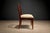 Set of 4 Chairs in Caviuna & Leather, Rino Levi, 1960s For Sale In New York - Image 6 of 11
