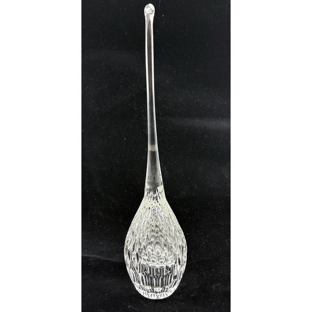 Rare, Vintage Josef Svarc Bohemian Glass Sculpture For Sale In Los Angeles - Image 6 of 16