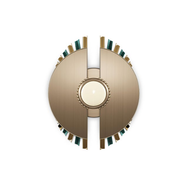 Palm Wall Lamp by Creativemary, in New conditions. Designed from 2000 Signed by Maker, Up to 250V (Europe/UK Standard).