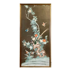 Early 20th Century Chinese Painting, Framed