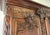Wood Vintage French Louis XVI Style Carved Walnut 2-Door Wardrobe For Sale - Image 7 of 18