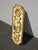 Italian Vintage Italian Gold Gilt Tole Hand Painted Plaque Wall Picture For Sale - Image 3 of 12