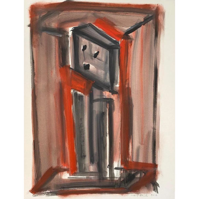 Gilbert Pauli, The Little Inhabitants No.3, Watercolor on Paper, 2017 For Sale - Image 9 of 9