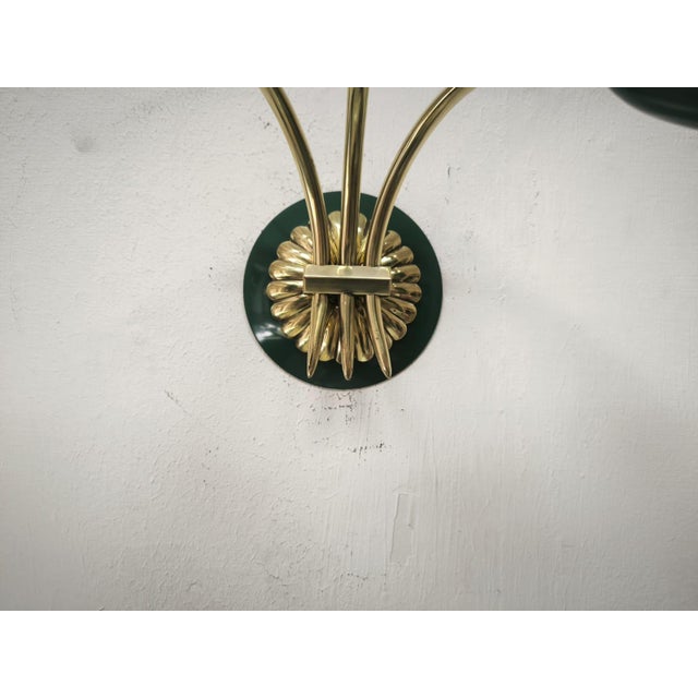 Sputnik Wall Light from Tre Luci, 1940s For Sale - Image 9 of 12