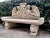 1990s Italian Lime Stone Bench, 1990s For Sale - Image 5 of 7