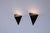 Black Postmodern Metal Black Kite Sconces from Massive Lighting, 1980, Set of 2 For Sale - Image 8 of 15