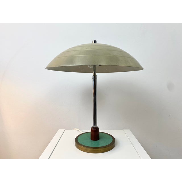 Art Deco Table Lamp, 1940s For Sale - Image 14 of 14