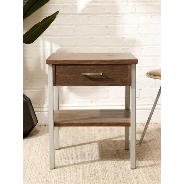 Mid 20th Century Pair of Vintage Vista of California Nightstands For Sale - Image 5 of 9