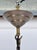 Large Mid-Century Italian Brass and Glass 8-Arm Chandelier, 1950s-1960s For Sale - Image 10 of 16