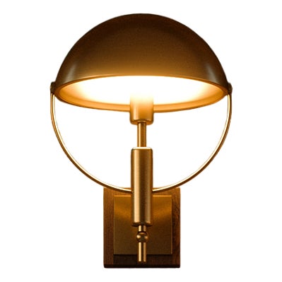 Faraday Wall Lamp by Wood Tailors Club For Sale