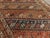 Red Antique Hand-Knotted Caucasian Gendje Gallery Rug. 4'7"x 9'3" For Sale - Image 8 of 15