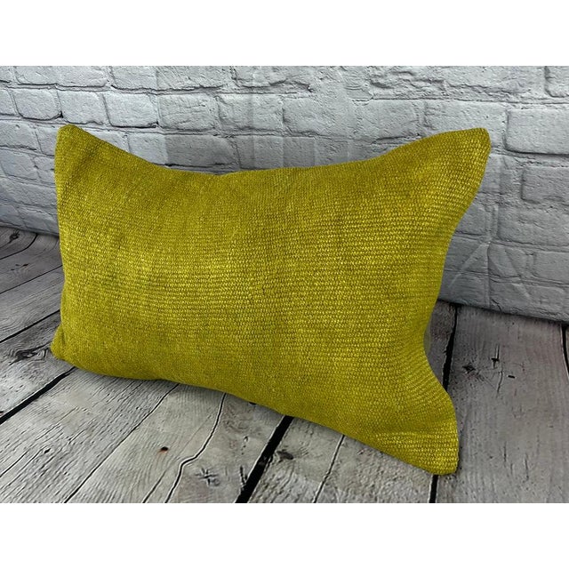 Vintage Pillow Case Turkish Hemp Pillow Decorative Hemp Pillow Dry cleaning only. PILLOW INSERT IS NOT INCLUDED