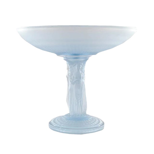 Model 2593 Three Graces Serving Dish by Etienne Franckhauser for Jobling, 1930s For Sale