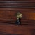 Antique Walnut & Burl Drop Front Desk With Teardrop Pulls C1880 For Sale - Image 4 of 16