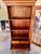 Mid 20th Century Vintage Mahogany Display Cabinet With Gothic Arch Glazing. For Sale - Image 5 of 7