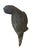 Vintage Cast Iron Parrot Wall Hanging Sculpture For Sale In West Palm - Image 6 of 11