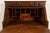 Wood Stickley Brothers Style Antique Mission Oak Arts & Crafts Drop Front Secretary Desk, Circa 1910 For Sale - Image 7 of 17