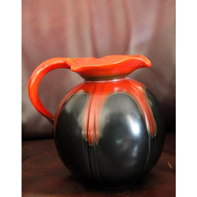 Art Deco Jug from Mosa Maastricht, 1930s For Sale - Image 6 of 7