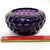 Mid Century American Fostoria Amethyst Glass Rose Bowl For Sale - Image 11 of 12