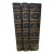 Set of 3 1960's Green Faux Leather Classic Books For Sale