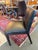 Room & Board Room & Board Marie Leather Dining Chairs, Set of Six For Sale - Image 4 of 12