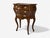 French Louis XV Style, Small Bombay Chest, Walnut, Porcelain, Bronze, Austria, 19th C. For Sale - Image 3 of 15