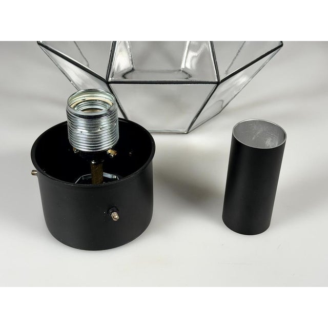 Space Age Ceiling Lamp from Glashütte Limburg, Germany, 1960s For Sale - Image 16 of 18