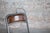 Vintage Industrial Tram Chair, 1940s For Sale - Image 14 of 18