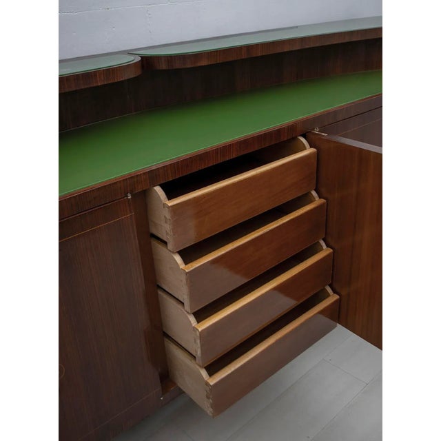 Walnut Sideboard by Vittorio Dassi for Dassi Mobili Moderni Lissone, 1950s For Sale - Image 17 of 18