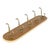 Mid-Century Modern Vintage Wood Veneer Coat Rack, 1950s For Sale - Image 3 of 18