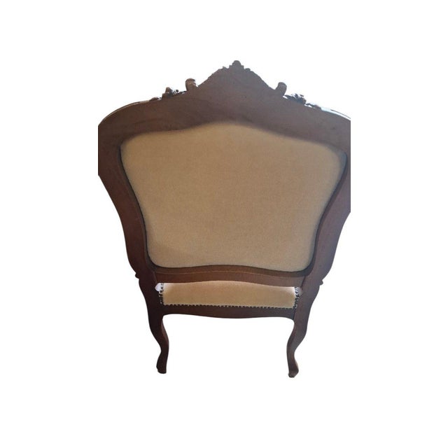 Louis XV Armchairs, Set of 2 For Sale - Image 6 of 11