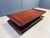 Two-Tiered Pagoda Wabi Sabi Coffee Table in Wood and Bamboo, 1970s For Sale - Image 9 of 12