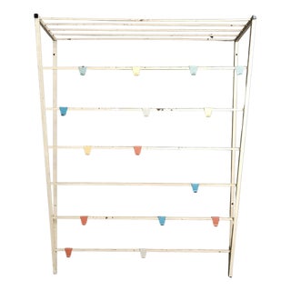 Vintage Coat Rack by Tjerk Reijenga for Pilastro, 1950s For Sale