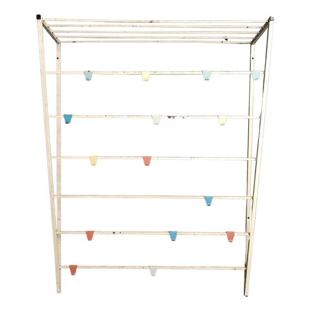 Vintage Coat Rack by Tjerk Reijenga for Pilastro, 1950s For Sale