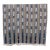 Vintage Baoule African "Pastel Forest" Ikat Throw For Sale