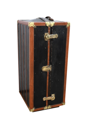 Secretary Trunk in Mahogany Interior, 1900s