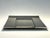 Vintage Alessi Stainless Steel Platter with Original Cloth Cover