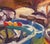 Yard Relics by Ken Valastro | Oil Painting of vintage toys and strollers on grass For Sale - Image 4 of 4
