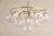 Brass Mitzi Mimi 22.5 in. 6 Light Chandelier in Aged Brass Finish For Sale - Image 8 of 9