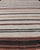 Cream Vintage Turkish Kilim Gallery With Stripes in Cream, Brown & Soft Coral Color 5'10" X 10'11" For Sale - Image 8 of 12