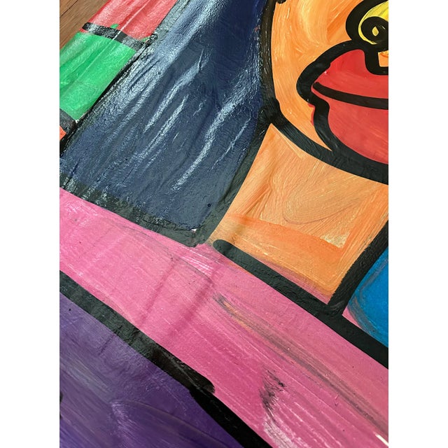 Abstract "Andy Warhol", Peter Keil, 1997 For Sale - Image 3 of 5