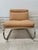 1960s 1960s Unmarked Mies Van Der Rohe Knoll Executive Lounge Chair (Reupholstered Fabric) For Sale - Image 5 of 6