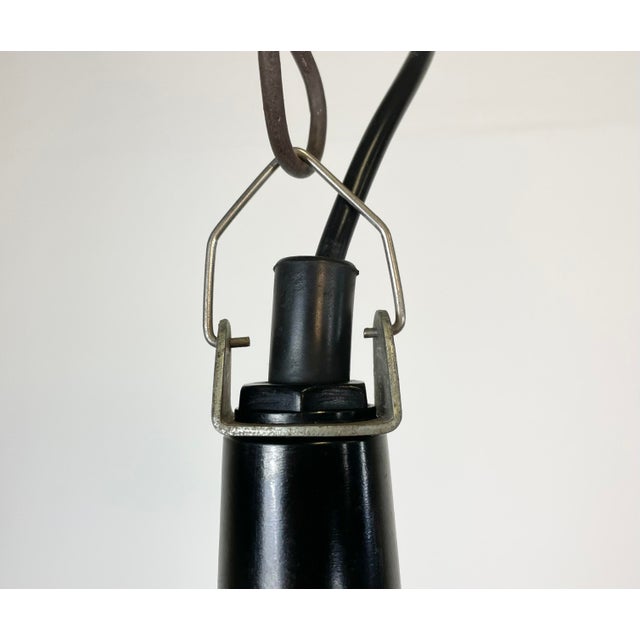 1960s Vintage Industrial Hanging Work Light in Bakelite, 1960s For Sale - Image 5 of 14