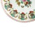 Antique Chinoiserie Famille Rose Porcelain Plate With Pineapple & Floral Motifs For Sale - Image 4 of 10