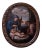 The Nativity, Early 18th Century, Oil on Canvas, Framed For Sale